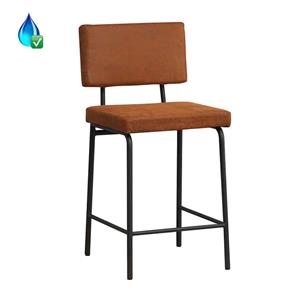 Loods XL Kruk Espen cognac eco-leer