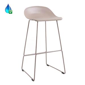 Loods XL Kruk Erica taupe kunststof
