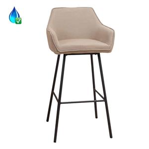 Loods XL Kruk Andor taupe gerecycled polyester