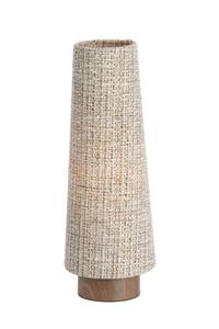 Light & Living Gevlochten tafellamp Howie hout Ø 19cm 1891482