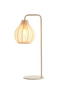 Light & Living Crème tafellamp Elati Ø 20cm japandi 1883927