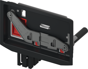 inworpschacht voor reinigingstabletten - lux Mini, Square glas, Velvet, Loop en Now