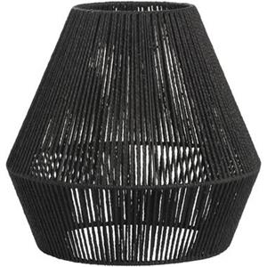 Leen Bakker Kap Willow - zwart - 27xØ33 cm