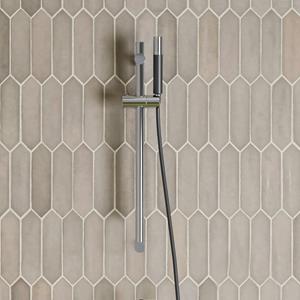 Saniclear Talpa Pro glijstangset met staafhanddouche chroom