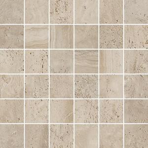Bayasse mozaïek 30x30cm beige gerectificeerd