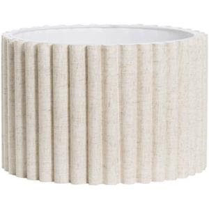 Leen Bakker Kap Rune - naturel - 18xØ27 cm