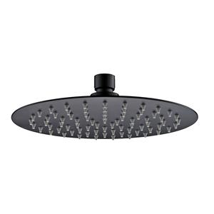 Boss & Wessing Hoofddouche rond Space BWS 25 cm Mat Zwart