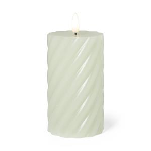 Xenos LED stompkaars groot twist - groen - ø7x12 cm