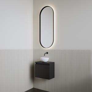 Boss & Wessing Fonteinset | BWS Leto | Mat Zwart | Waskom Mat Wit