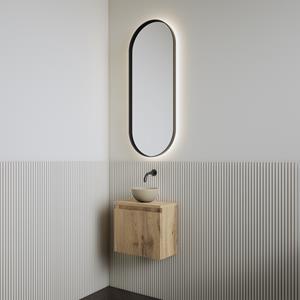Boss & Wessing Fonteinset | BWS Leto | Rustiek Eiken | Waskom Cappuccino