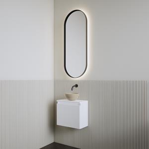 Boss & Wessing Fonteinset | BWS Leto | Mat Wit | Waskom Cappuccino