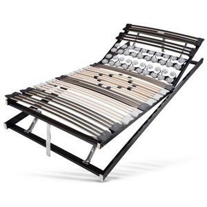 DELAVITA Lattenbodem Müritz Lattenbodem voor alle matrassen, duurzaam, ergonomisch, 7-zone (1 stuk)