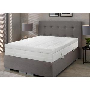 Beco Topmatras Greenfirst Soft Topper in 90x200 cm en diverse maten, matrastopper met gelschuim (1 stuk)