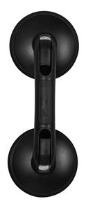 Sapho Handicap verplaatsbare badgreep 34cm zwart mat