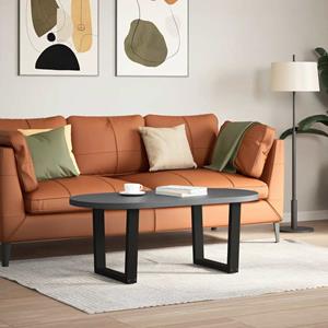 vidaXL Eettafelpoten 2 st V-vormig 50x(42-43,3) cm staal zwart