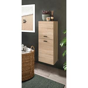 Welltime Halfhoge kast Tampa, hoogte 80cm, hangend of staand te monteren