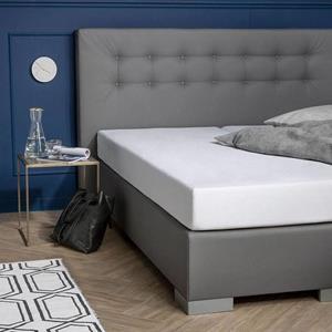 Presence Molton Platinum - Sanfor - 80x220 cm -  Matrasbeschermer - 