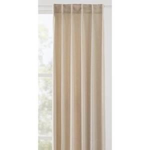 Leen Bakker Gordijn Kaat semi verduisterend - beige - 140x280 cm
