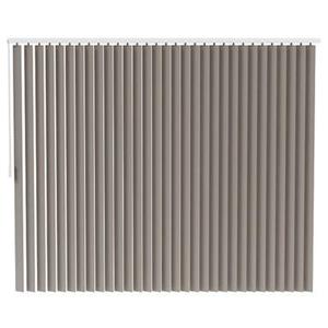 Fenstr Fentsr lamellen PVC - taupe (30045)