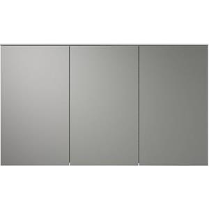 INOSIGN Spiegelkast Premont Brede badspiegel met 3 spiegeldeuren en 9 vakken - soft-close (1 stuk)