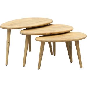 Budget Home Store Salontafel Anouk set van 3