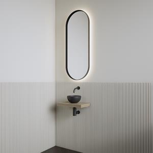 Boss & Wessing Fonteinset | BWS Leto | Planchet Corn Silk | Waskom Mat Zwart