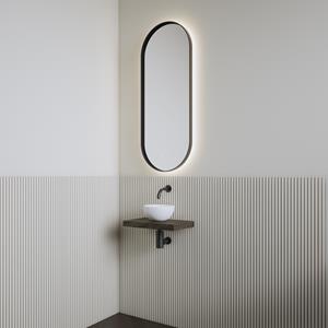 Boss & Wessing Fonteinset | BWS Leto | Planchet Charcoal | Waskom Mat Wit