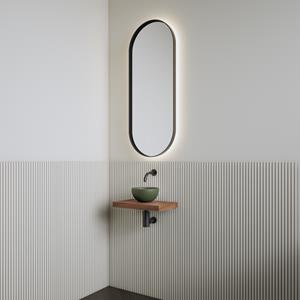Boss & Wessing Fonteinset | BWS Leto | Planchet Walnut | Waskom Mat Olijf Groen