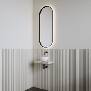 Boss & Wessing Fonteinset | BWS Leto | Planchet Kasjmier | Waskom Mat Wit