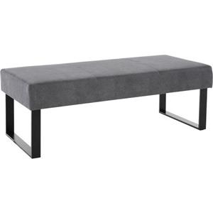 Home affaire Zitbank Oliver Breedte 140 cm, met metalen frame