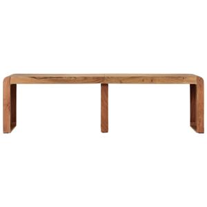 vidaXL Bank 160x38x45 cm massief acaciahout