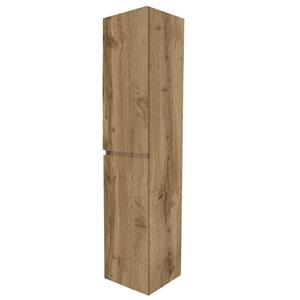 Aquasplash Kolomkast  Paris 2 Deuren 160x35x35 cm Dakota Oak 