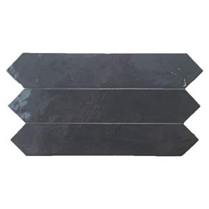 On Graphite glass Keramiek 4,3x24,3 doos 0,22 m2 STILE8027 