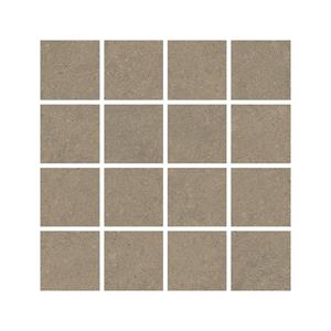 Pamesa Mozaiek  Cromat Noce 30x30 cm Gerectificeerd Mat Bruin 