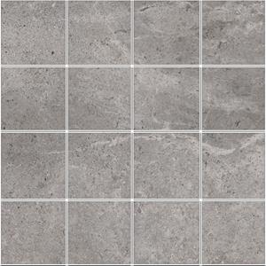Pamesa Mozaiek  Erding Grey 30x30 cm Gerectificeerd Mat Grijs 