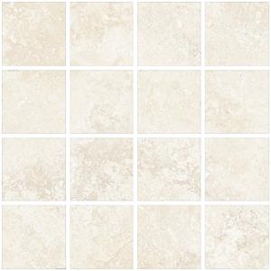 Pamesa Mozaiek  Pietra Di Rapolano Ivory 30x30 cm Gerectificeerd Mat Creme 