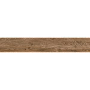 Pamesa Vloertegel  At Viggo Nogal 25x150 cm Gerectificeerd Mat Donkerbruin 