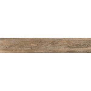 Pamesa Vloertegel  At Viggo Roble 25x150 cm Gerectificeerd Mat Bruin 