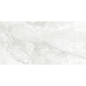 Pamesa Vloertegel  Lux Noor White 30x60 cm Gepolijst Wit 
