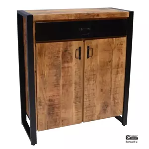 Industrielemeubelshop Mangohouten ladekast Lawin