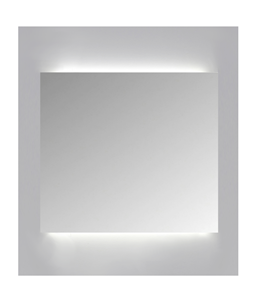 Sanicare Spiegelkast  Qlassics Ambiance 60 cm 1 Deur Antraciet Rechts