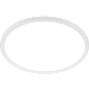 Briloner Leuchten Led-paneel 3428016 SLIM , ultraflats, met backlighteffect, wit, 48 cm