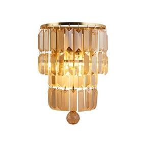 Searchlight Kroonluchter Empire messing 61321-2SB