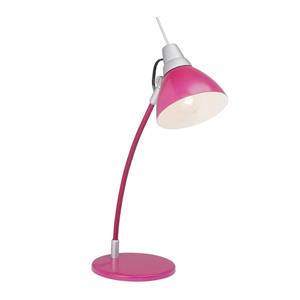Brilliant Roze bureaulamp Jenny 92604/78