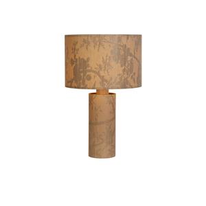 Searchlight Landelijke tafellamp Isla bruin EU47811NA