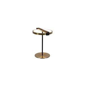 Searchlight Tafellamp Aerial zwart en goud EU62331GO