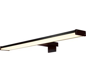Searchlight Spiegellamp Kos zwart 60cm 17004-60BK