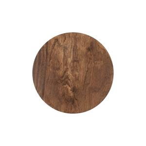Nowodvorski Wandlamp Ring Timber M LED hout 11290