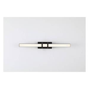 Searchlight Design wandlamp Parma zwart 66412BK