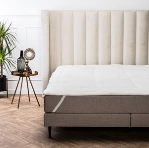 RoyalTextile - Teddy Sherpa Oplegmatras - 140 x 200
